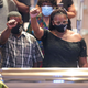 Mourners view the casket of George Floyd during a public visitation Monday, June 8, 2020, at The Fountain of Praise Church in Houston. Floyd died after being restrained by Minneapolis Police officers on May 25.